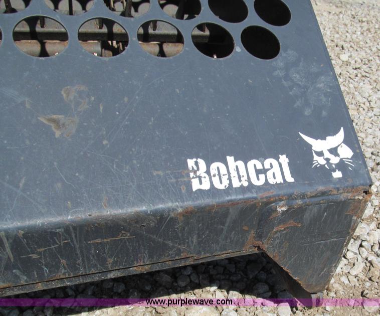 image for item F5010 2005 Bobcat LR-5B landscape rake