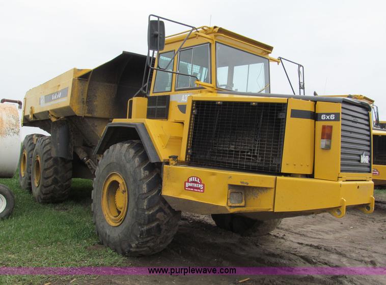 image for item F5012 1995 Volvo A35 haul truck
