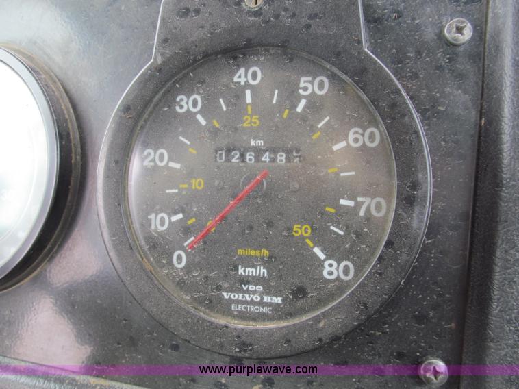 image for item F5012 1995 Volvo A35 haul truck