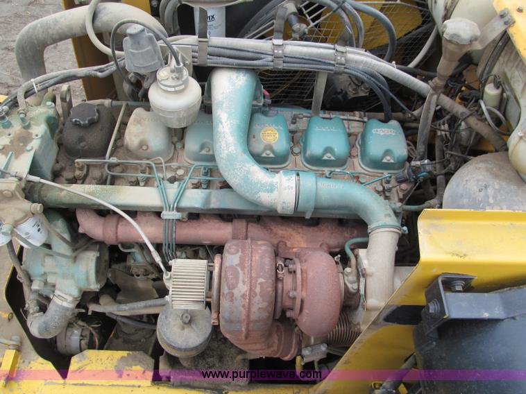 image for item F5012 1995 Volvo A35 haul truck