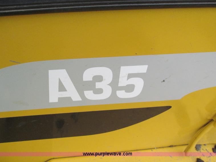 image for item F5012 1995 Volvo A35 haul truck