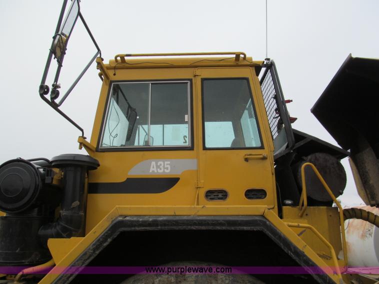 image for item F5012 1995 Volvo A35 haul truck