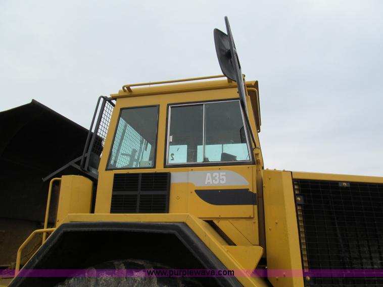 image for item F5012 1995 Volvo A35 haul truck