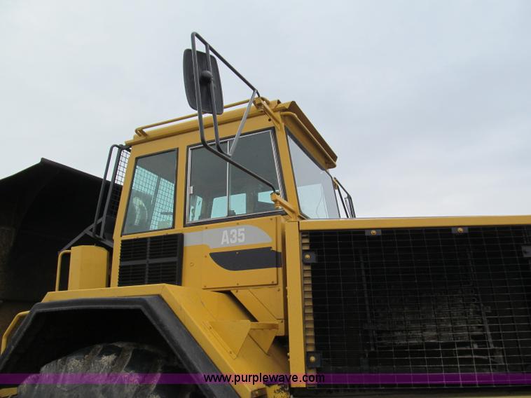 image for item F5012 1995 Volvo A35 haul truck