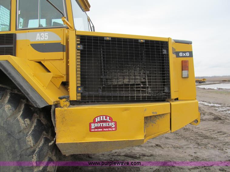 image for item F5012 1995 Volvo A35 haul truck