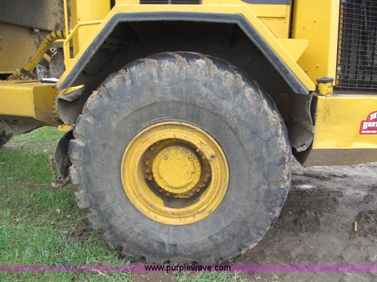 image for item F5012 1995 Volvo A35 haul truck