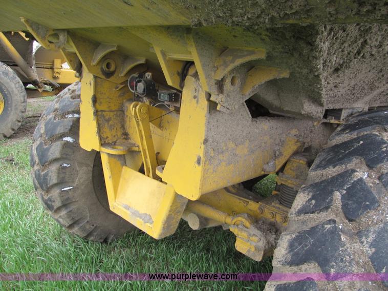 image for item F5012 1995 Volvo A35 haul truck