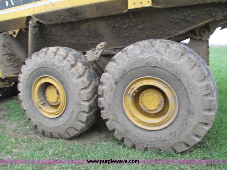 image for item F5012 1995 Volvo A35 haul truck