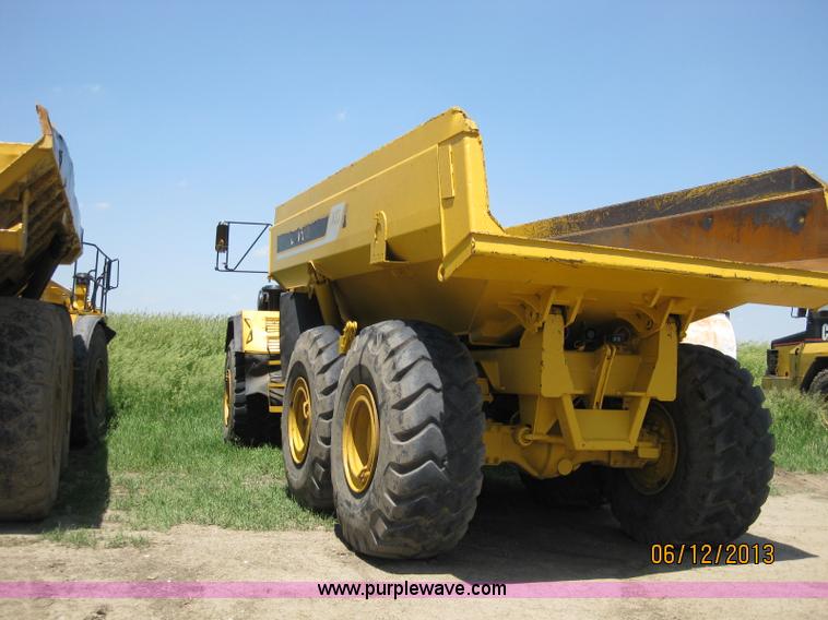 image for item F5012 1995 Volvo A35 haul truck