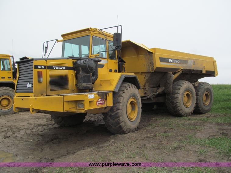 image for item F5013 1995 Volvo A35 haul truck