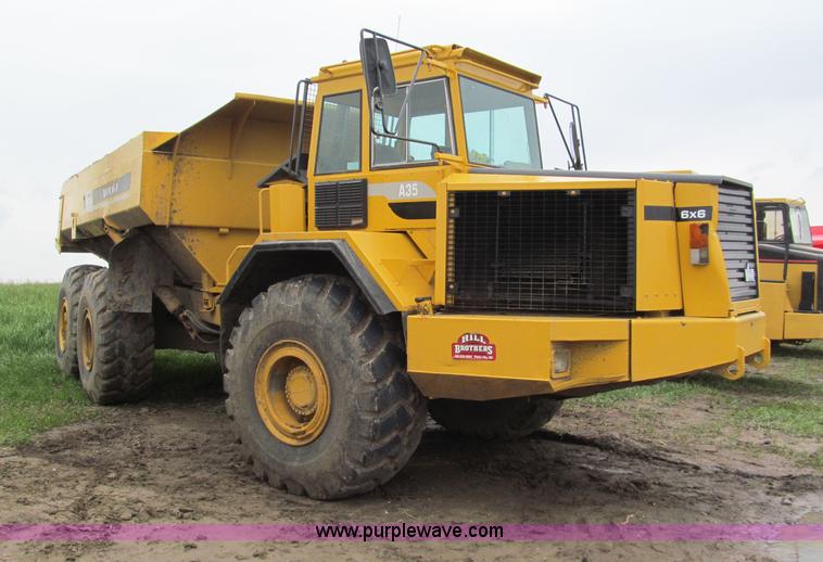 image for item F5013 1995 Volvo A35 haul truck