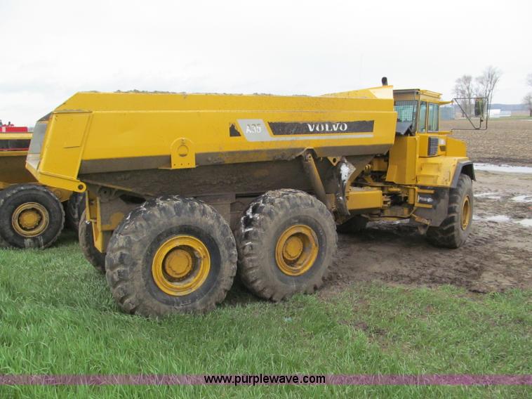 image for item F5013 1995 Volvo A35 haul truck
