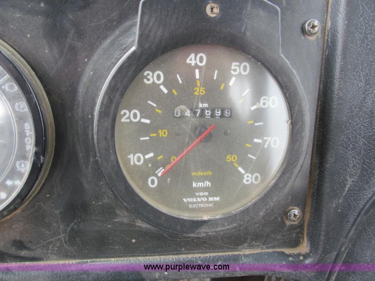 image for item F5013 1995 Volvo A35 haul truck