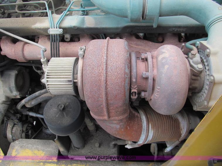 image for item F5013 1995 Volvo A35 haul truck