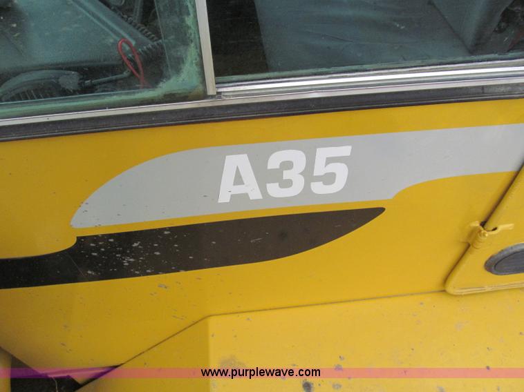 image for item F5013 1995 Volvo A35 haul truck