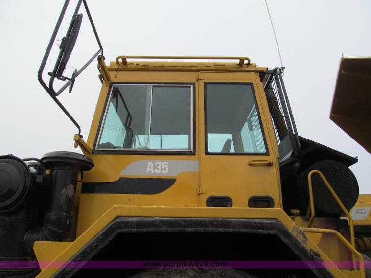 image for item F5013 1995 Volvo A35 haul truck