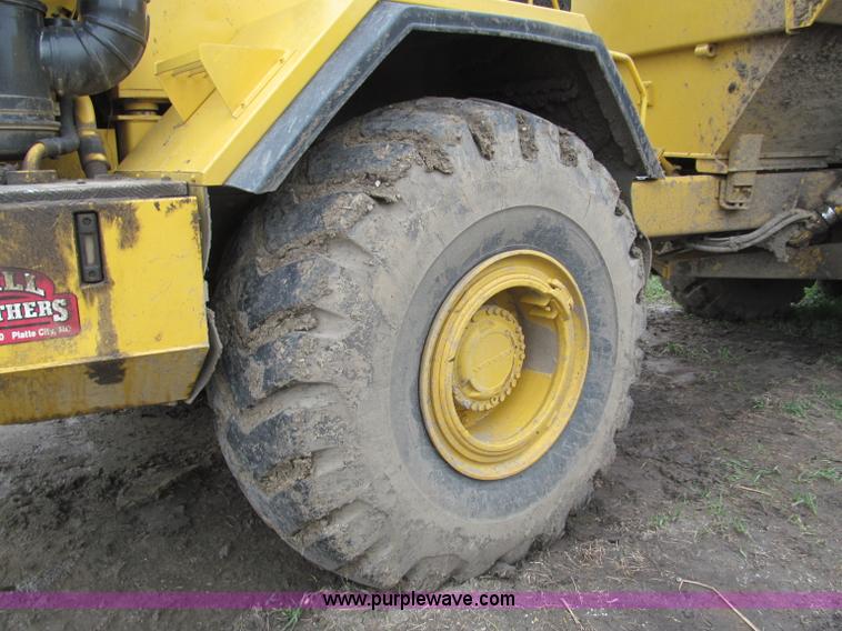 image for item F5013 1995 Volvo A35 haul truck