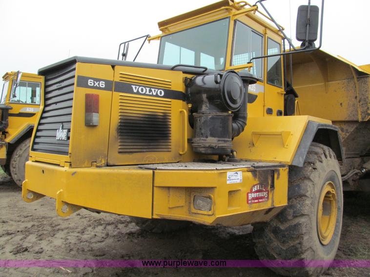 image for item F5013 1995 Volvo A35 haul truck