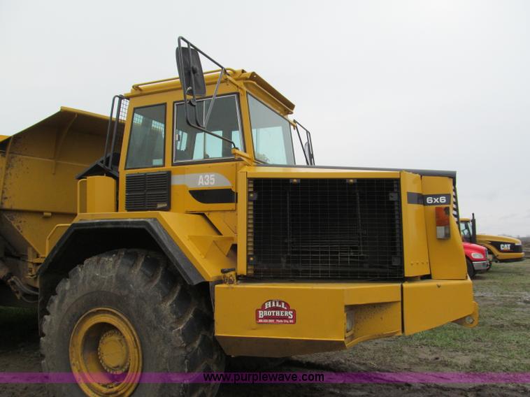 image for item F5013 1995 Volvo A35 haul truck