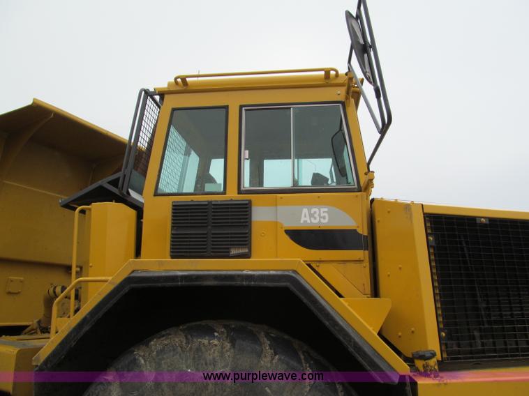 image for item F5013 1995 Volvo A35 haul truck