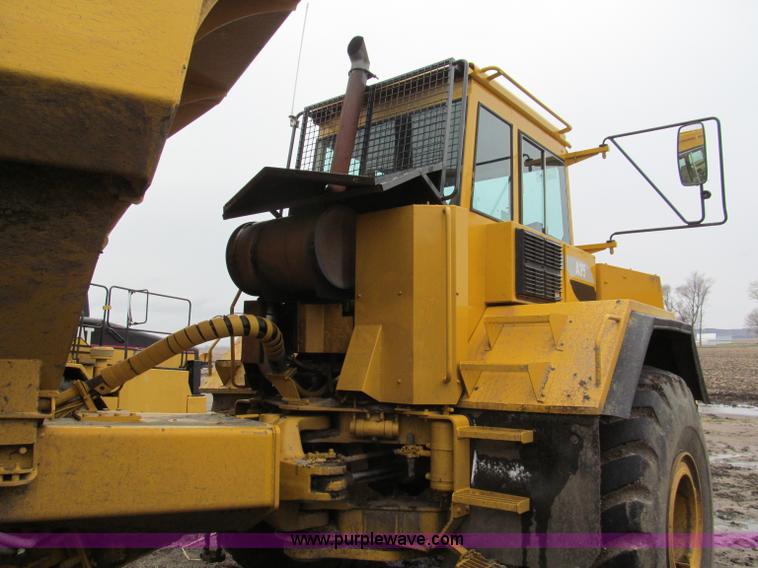 image for item F5013 1995 Volvo A35 haul truck