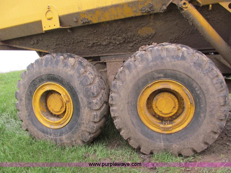 image for item F5013 1995 Volvo A35 haul truck