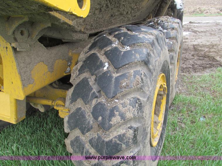 image for item F5013 1995 Volvo A35 haul truck