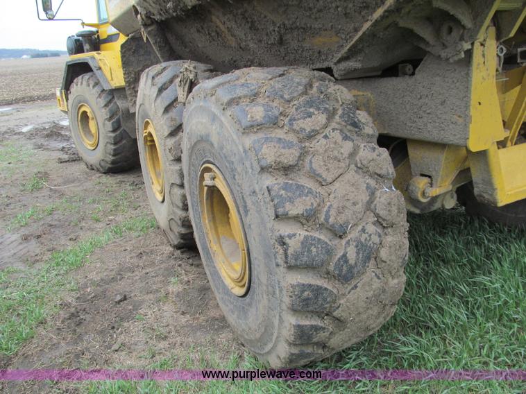 image for item F5013 1995 Volvo A35 haul truck