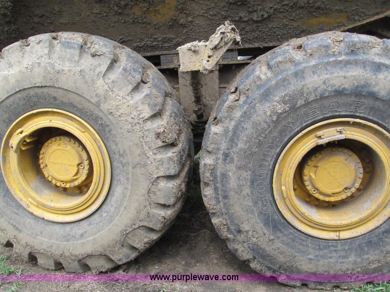 image for item F5013 1995 Volvo A35 haul truck