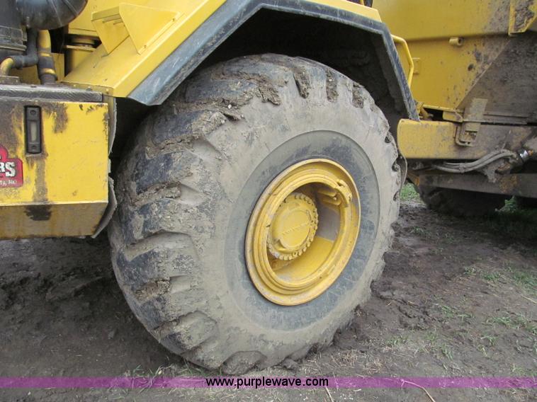 image for item F5013 1995 Volvo A35 haul truck