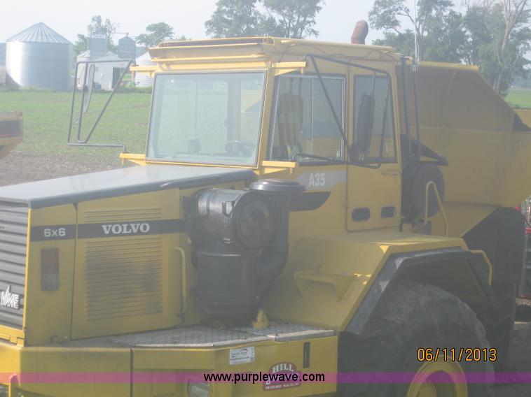 image for item F5013 1995 Volvo A35 haul truck