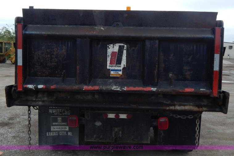 image for item F5040 1989 Ford F800 dump truck