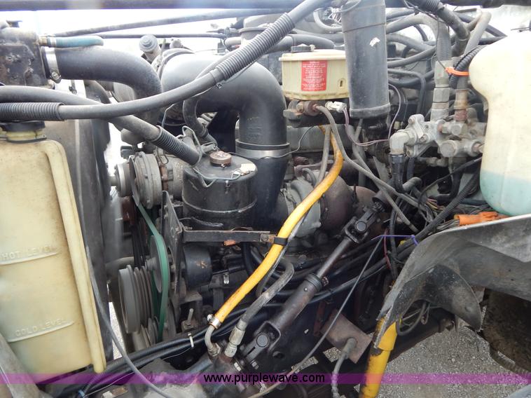 image for item F5040 1989 Ford F800 dump truck