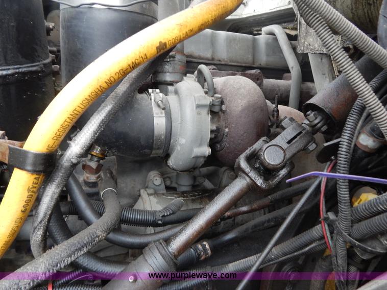 image for item F5040 1989 Ford F800 dump truck