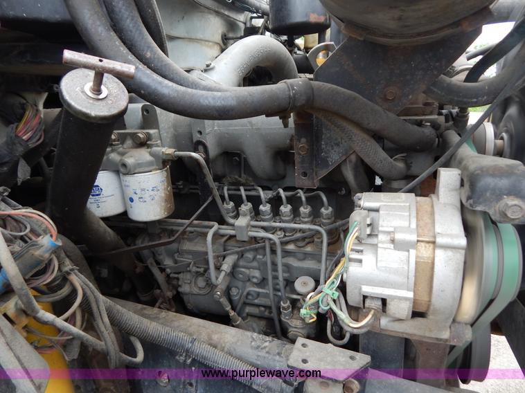 image for item F5040 1989 Ford F800 dump truck