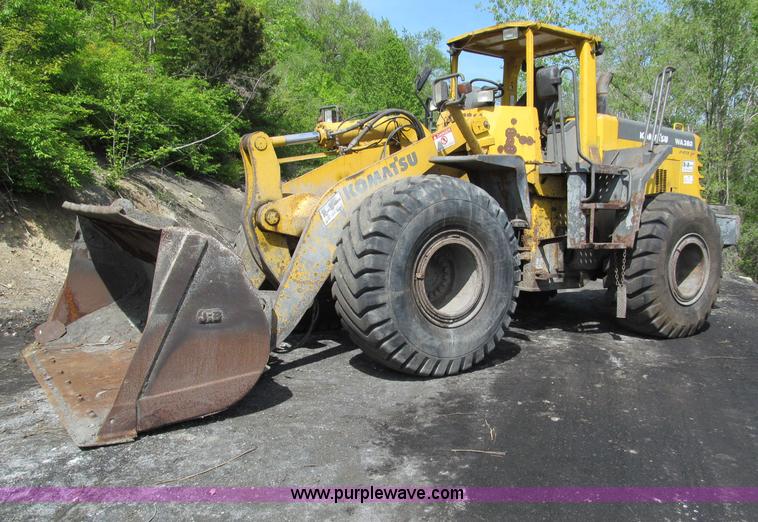 image for item F5043 Komatsu WA380-3MC wheel loader