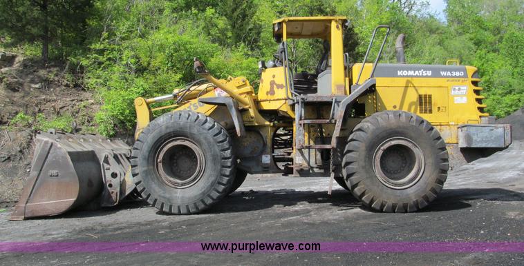 image for item F5043 Komatsu WA380-3MC wheel loader