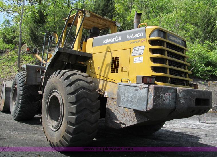 image for item F5043 Komatsu WA380-3MC wheel loader