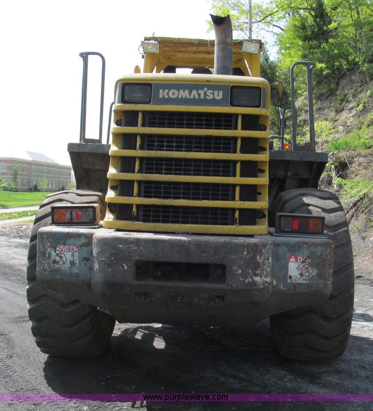 image for item F5043 Komatsu WA380-3MC wheel loader
