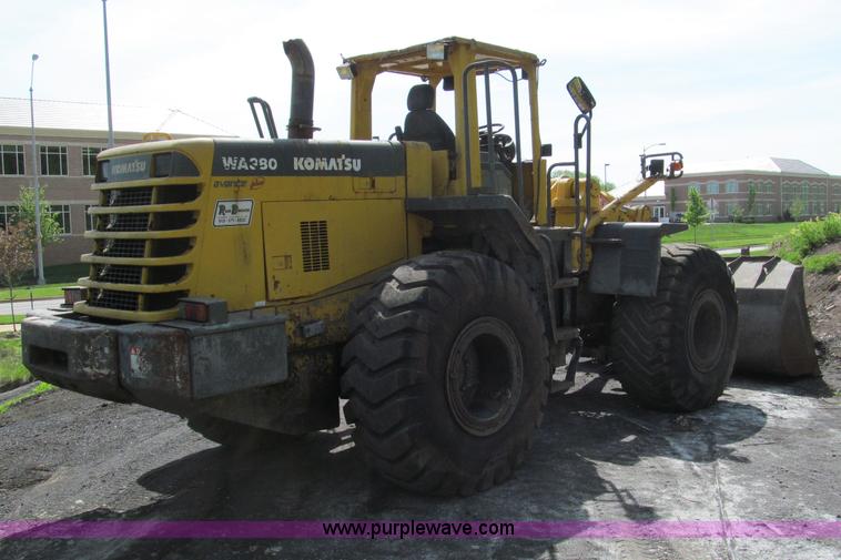 image for item F5043 Komatsu WA380-3MC wheel loader