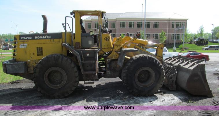 image for item F5043 Komatsu WA380-3MC wheel loader
