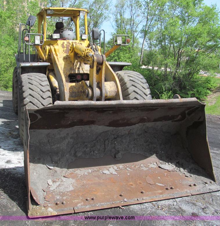 image for item F5043 Komatsu WA380-3MC wheel loader