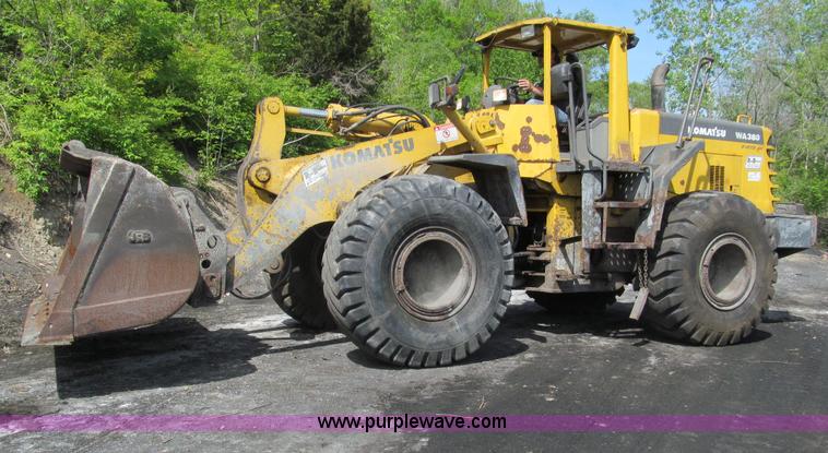 image for item F5043 Komatsu WA380-3MC wheel loader