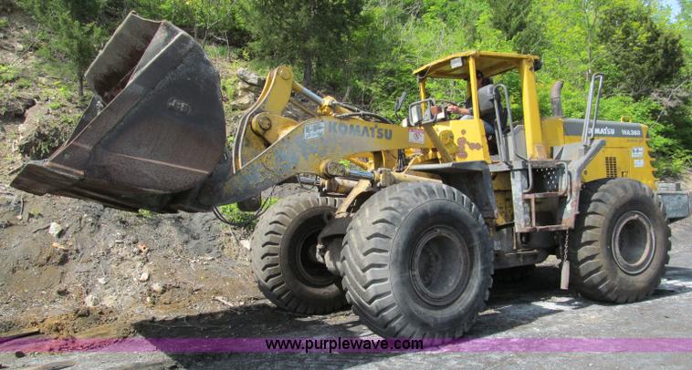 image for item F5043 Komatsu WA380-3MC wheel loader