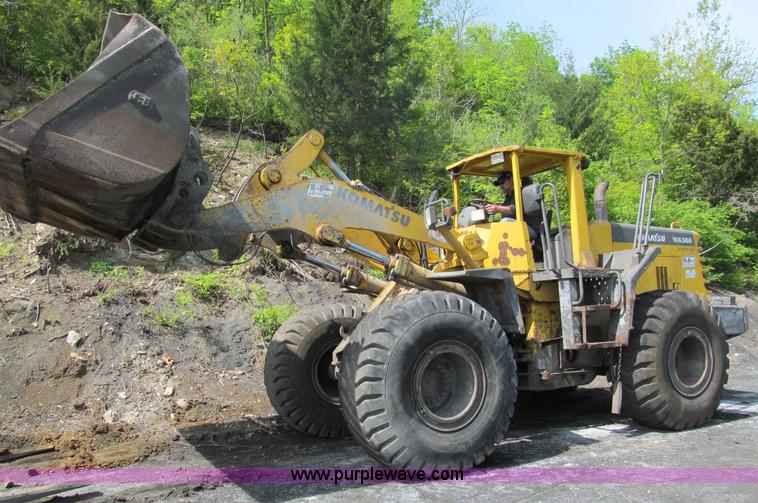 image for item F5043 Komatsu WA380-3MC wheel loader