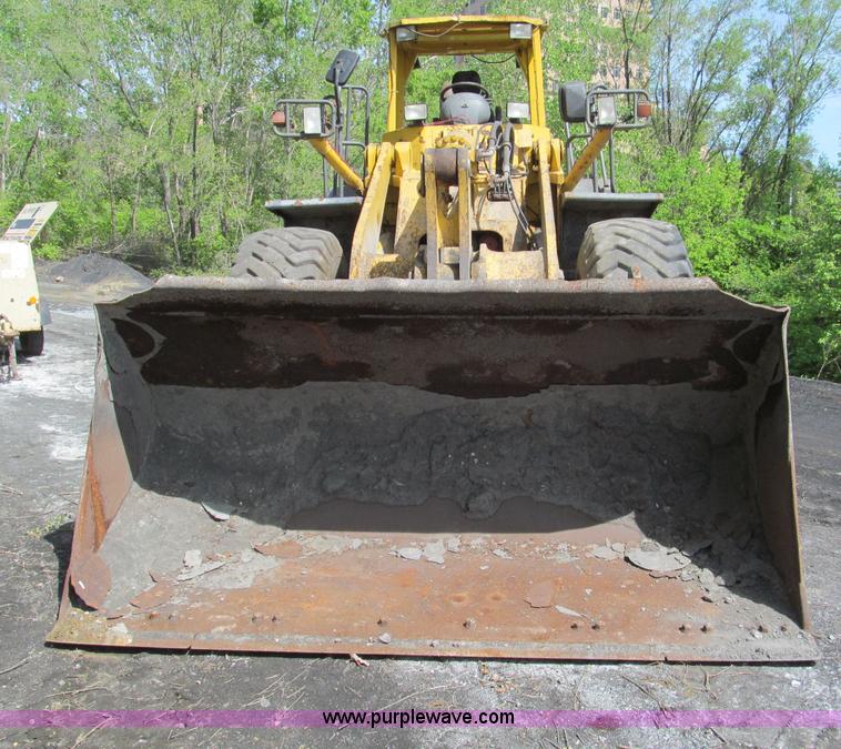 image for item F5043 Komatsu WA380-3MC wheel loader