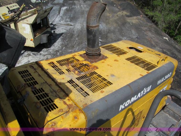 image for item F5043 Komatsu WA380-3MC wheel loader