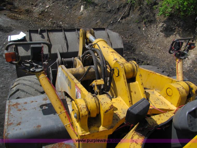 image for item F5043 Komatsu WA380-3MC wheel loader