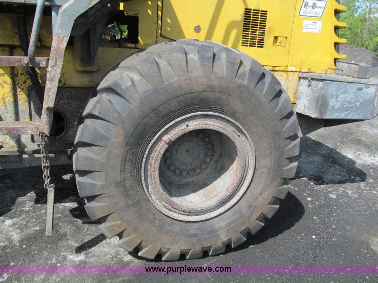 image for item F5043 Komatsu WA380-3MC wheel loader
