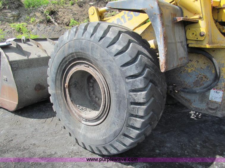 image for item F5043 Komatsu WA380-3MC wheel loader